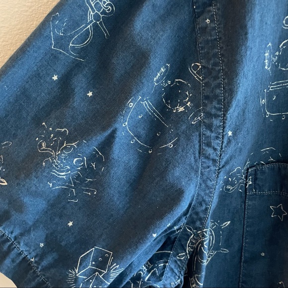 特売セール DOUBLE RL RRL NAUTICAL BEACH SHIRT メンズ,トップス 廃盤 ...